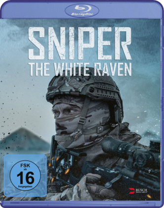 Video Sniper - The White Raven, 1 Blu-ray Marian Bushan