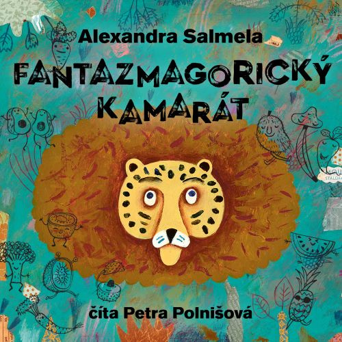 Book Fantazmagorický kamarát (audiokniha na CD) Alexandra Salmela