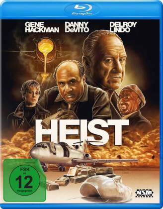 Video Heist - Der letzte Coup, 1 Blu-ray David Mamet