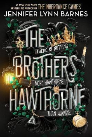 Book The Brothers Hawthorne Jennifer Lynn Barnes