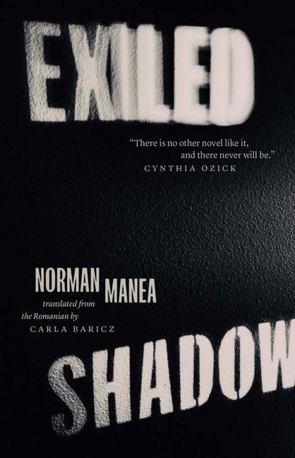 Kniha Exiled Shadow Norman Manea