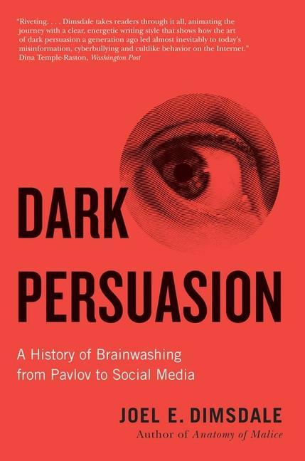 Kniha Dark Persuasion Joel E. Dimsdale