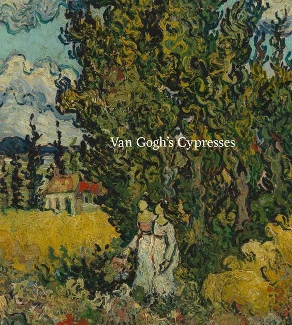 Carte Van Gogh's Cypresses Susan Alyson Stein
