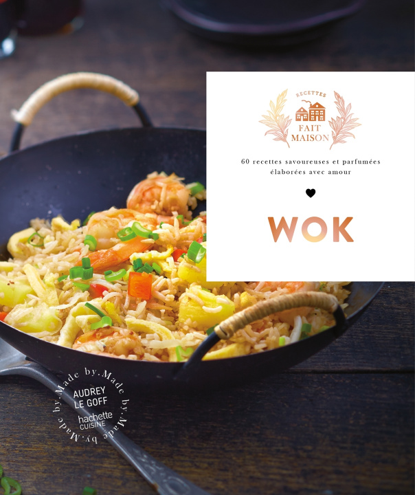 Libro Wok Audrey Le Goff