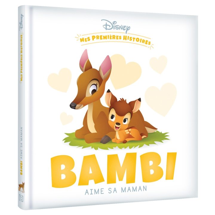 Könyv DISNEY - Mes Premières Histoires - Bambi aime sa maman 