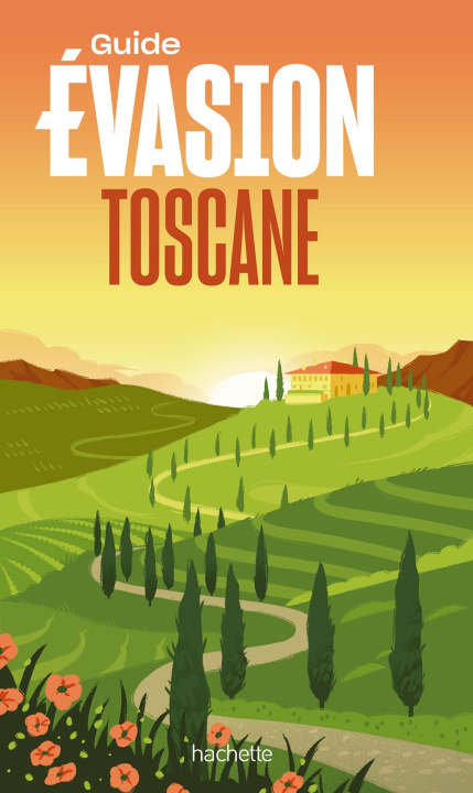 Knjiga Toscane Guide Evasion 