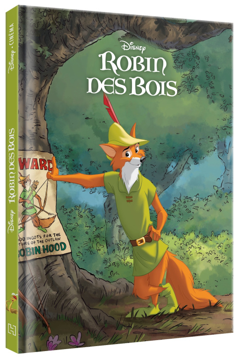 Książka ROBIN DES BOIS - Disney Cinéma 