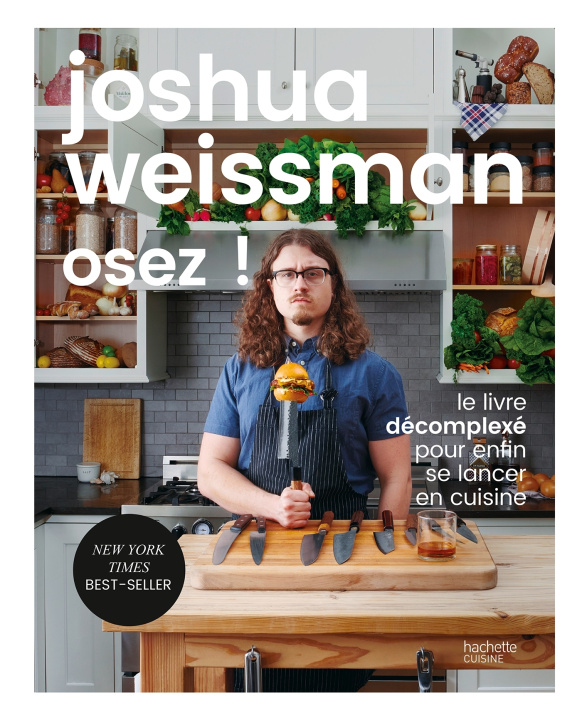 Kniha Osez ! Joshua Weissman