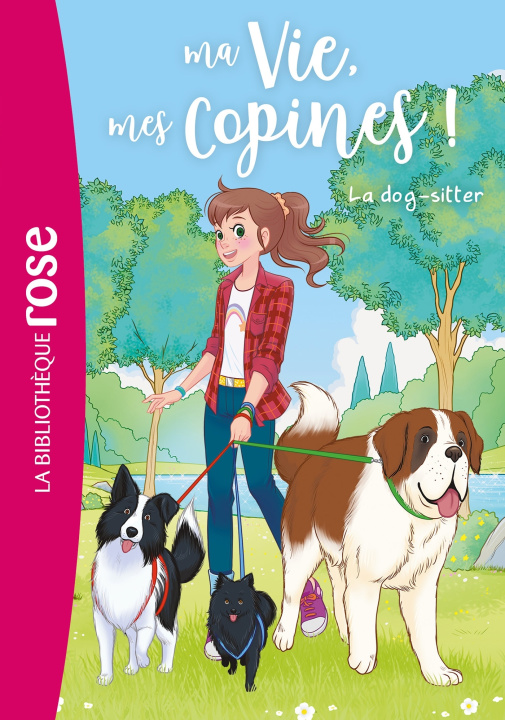 Kniha Ma vie, mes copines 29 - La dog-sitter Catherine Kalengula