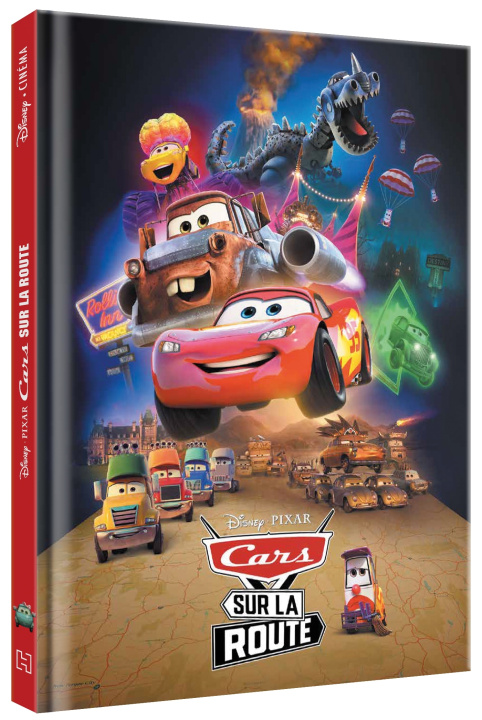 Könyv CARS - Disney Cinéma - Cars sur la route - Disney Pixar 