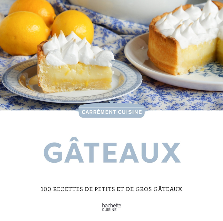Knjiga Gâteaux 