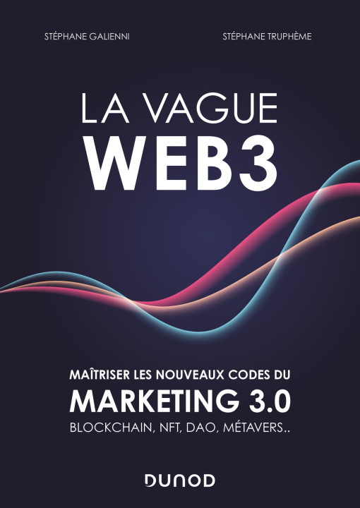 Knjiga La vague Web3 Stéphane Galienni