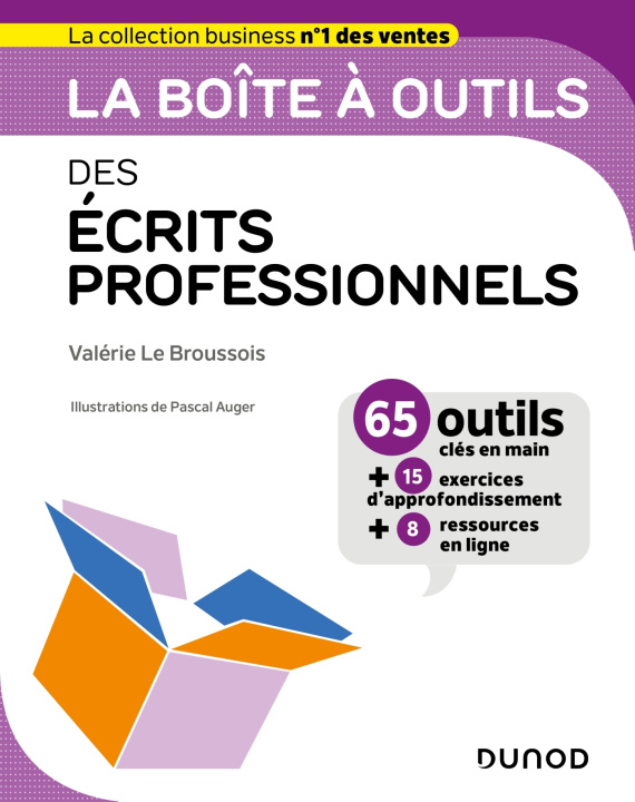 Carte La Boîte à outils des écrits professionnels Valérie Le Broussois
