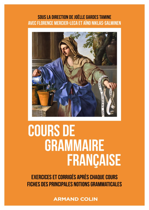 Book Cours de grammaire française Joëlle Gardes Tamine