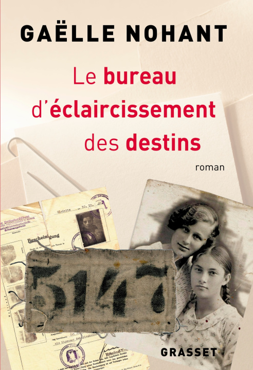 Boek Le bureau d'éclaircissement des destins Gaëlle Nohant