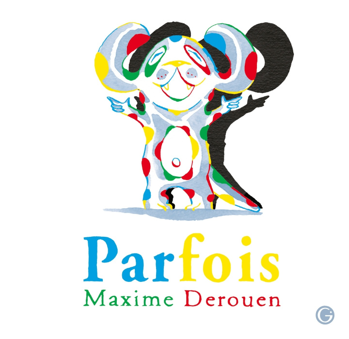 Knjiga Parfois Maxime Derouen