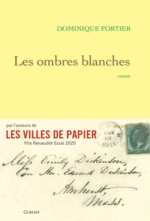Book Les ombres blanches Dominique Fortier