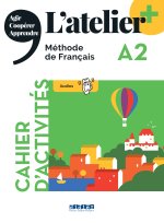 Könyv L'atelier + niv .A2  (édition 2022) - Cahier + didierfle.app Marie-Noëlle Cocton