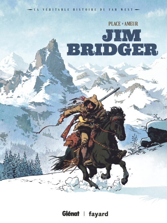Книга Jim Bridger Pierre Place