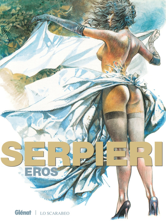 Kniha Serpieri Éros Paolo Eleuteri Serpieri