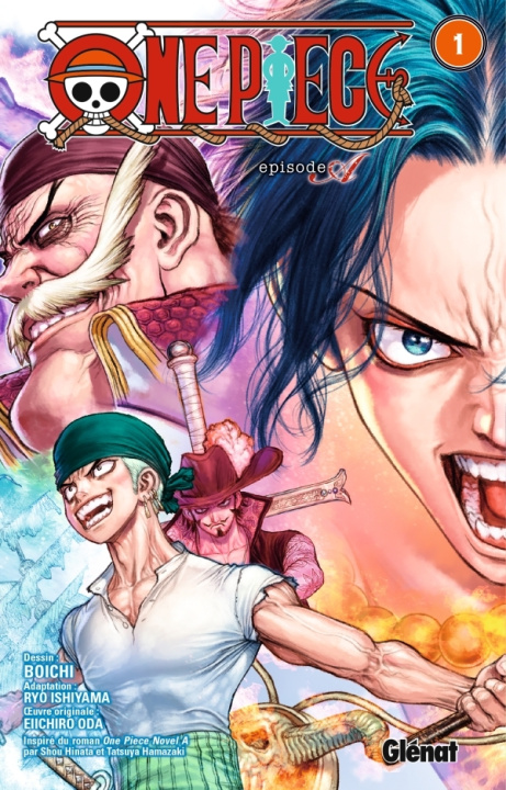 Kniha One Piece Episode A - Tome 01 Eiichiro Oda