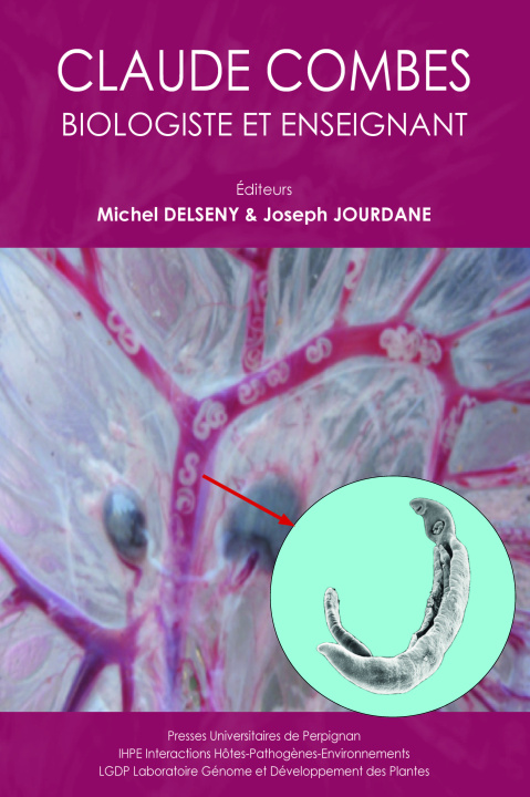 Knjiga Claude Combes, biologiste et enseignant 