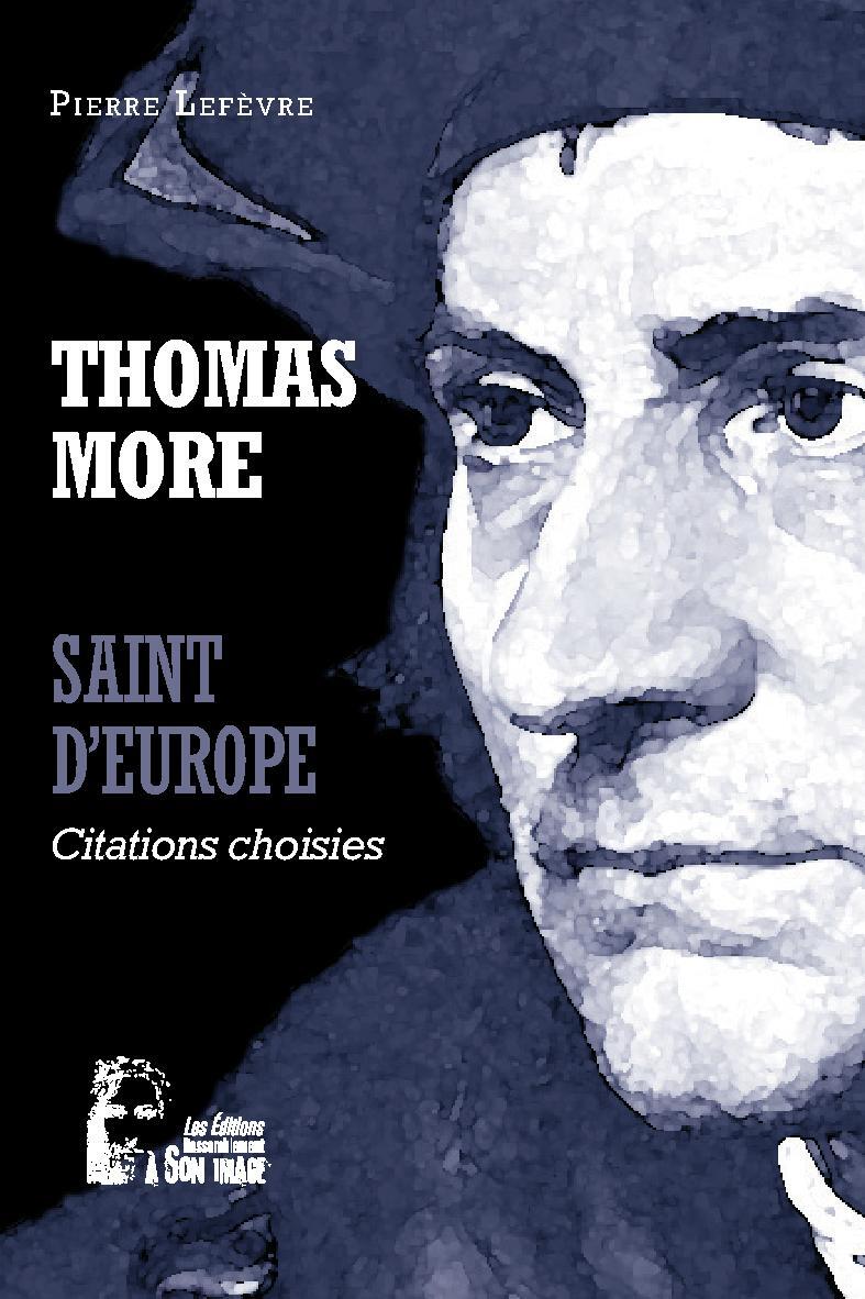 Boek Thomas More - Saint d'Europe - L5063 Lefèvre