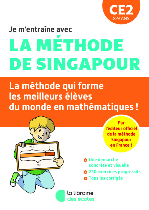 Kniha Je m'entraîne en maths avec la méthode de Singapour - CE2 Marshall Cavendish
