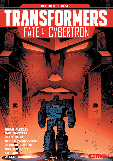 Kniha Transformers - Fate of Cybertron 
