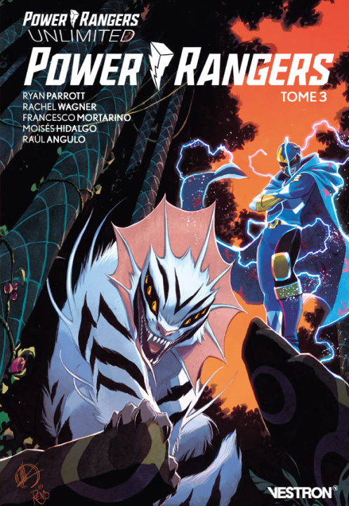 Könyv Power Rangers Unlimited : Power Rangers T03 