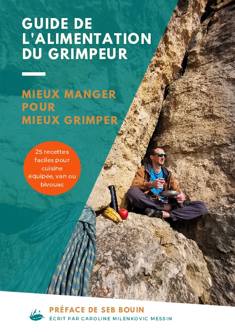 Kniha Guide de l'alimentation du grimpeur Milenkovic Messin