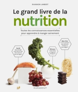Kniha Le grand livre de la nutrition Rhiannon Lambert