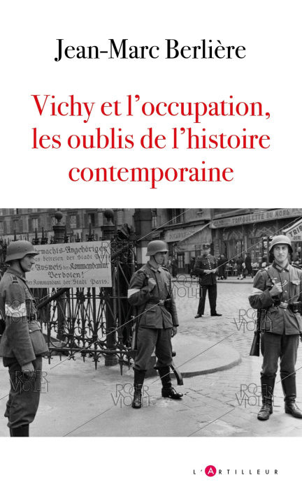 Libro Histoire d'une falsification Jean-Marc Berlière