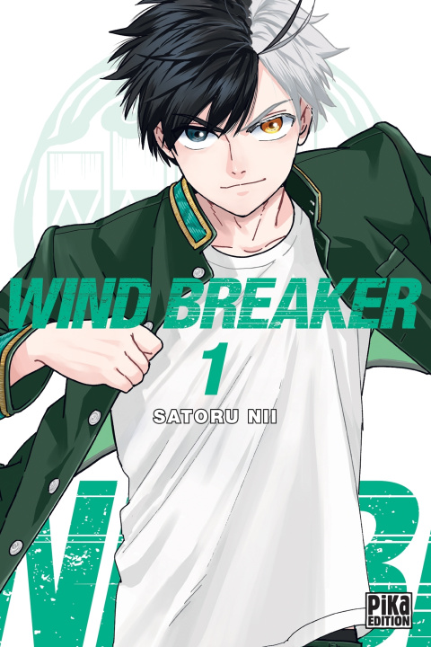 Kniha Wind Breaker T01 