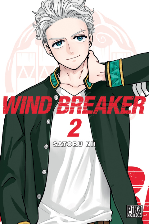 Kniha Wind Breaker T02 