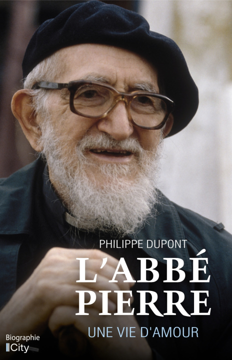 Carte L'Abbé Pierre, une vie d'amour Philippe Dupont