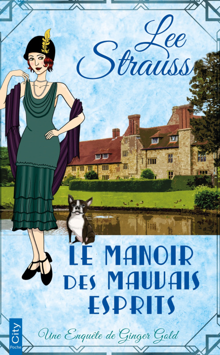 Knjiga Le manoir des mauvais esprits Lee Strauss