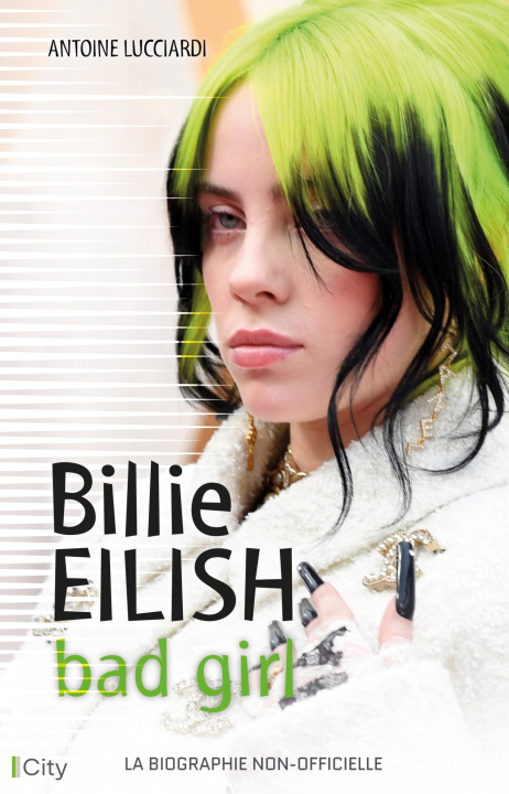 Книга Billie Eilish Antoine Lucciardi