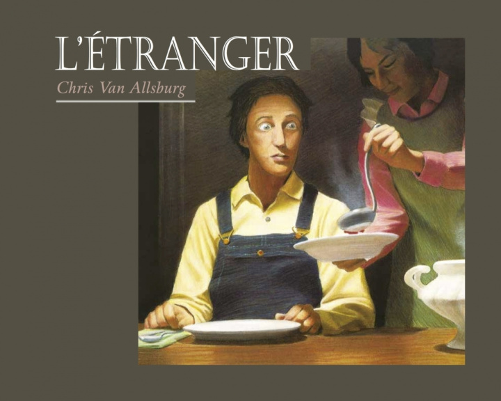 Knjiga L'étranger Chris VAN ALLSBURG