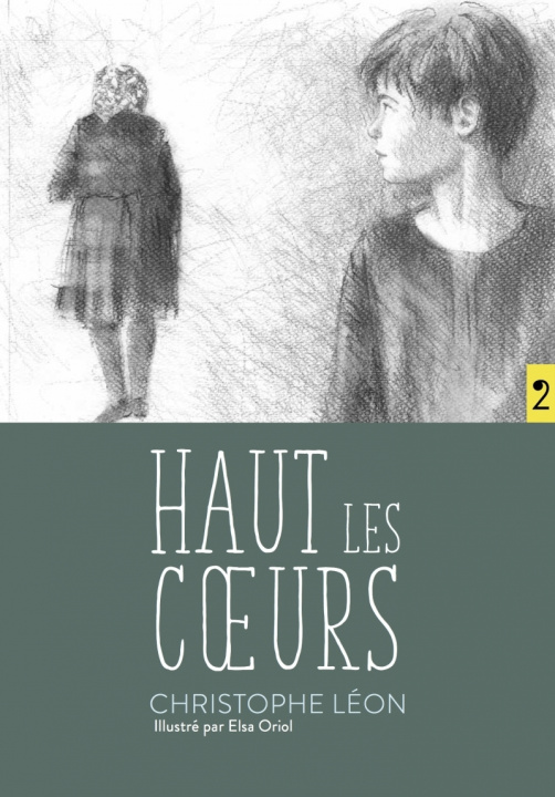 Kniha Haut les coeurs Christophe LEON