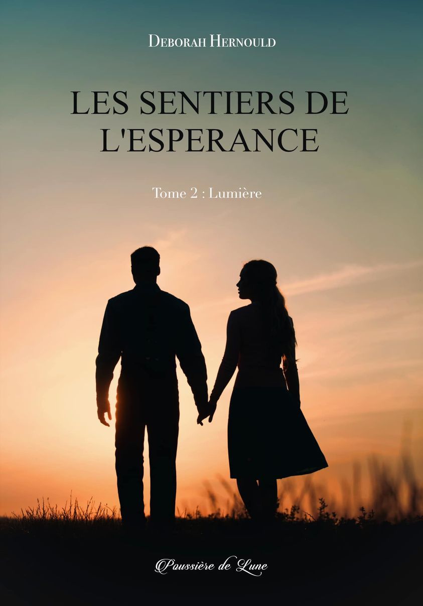 Boek Les sentiers de l'espérance, tome 2 : Lumière Hernould