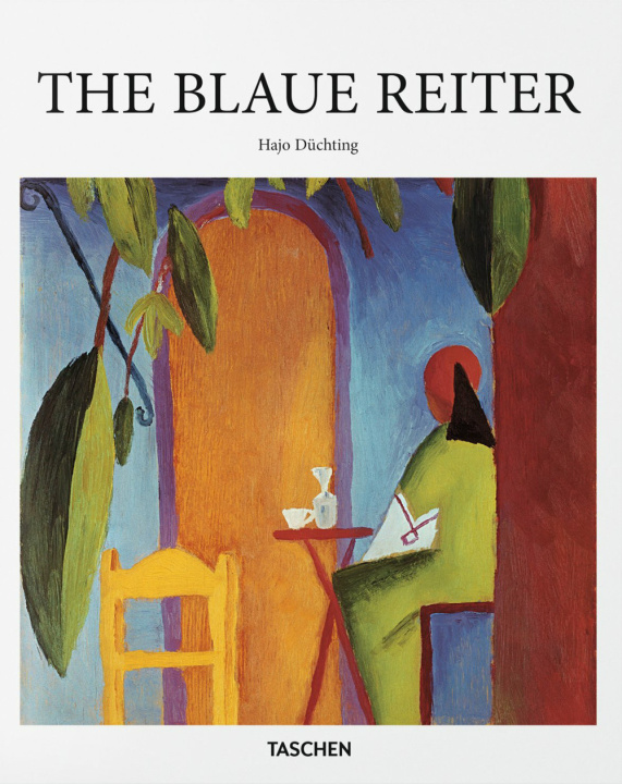 Kniha Blaue Reiter. Ediz. italiana Hajo Düchting