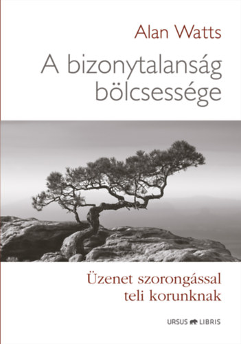 Buch A bizonytalanság bölcsessége Alan Watts