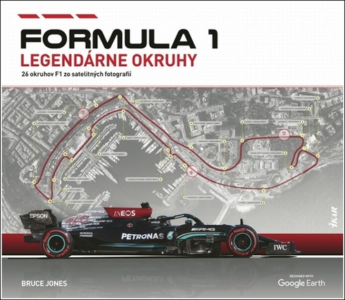 Книга Formula 1: Legendárne okruhy Bruce Jones