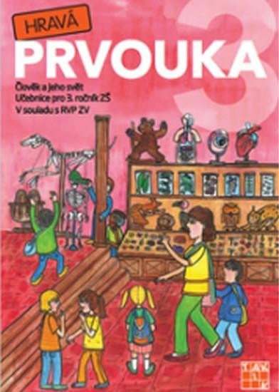 Книга Hravá prvouka 3 – učebnice 