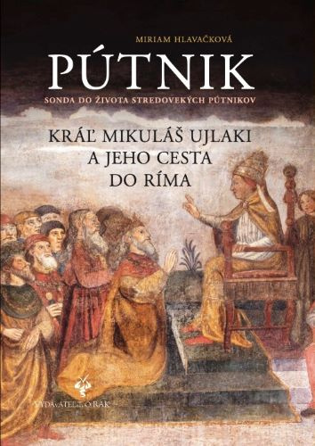 Kniha Pútnik Miriam Hlavačková