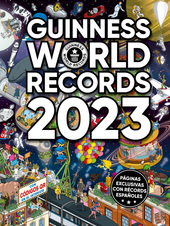 Kniha Guinness World Records 2023 Guinness World Records
