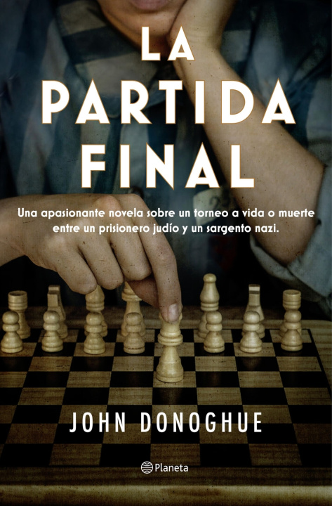 Kniha La partida final JOHN DONOGHUE