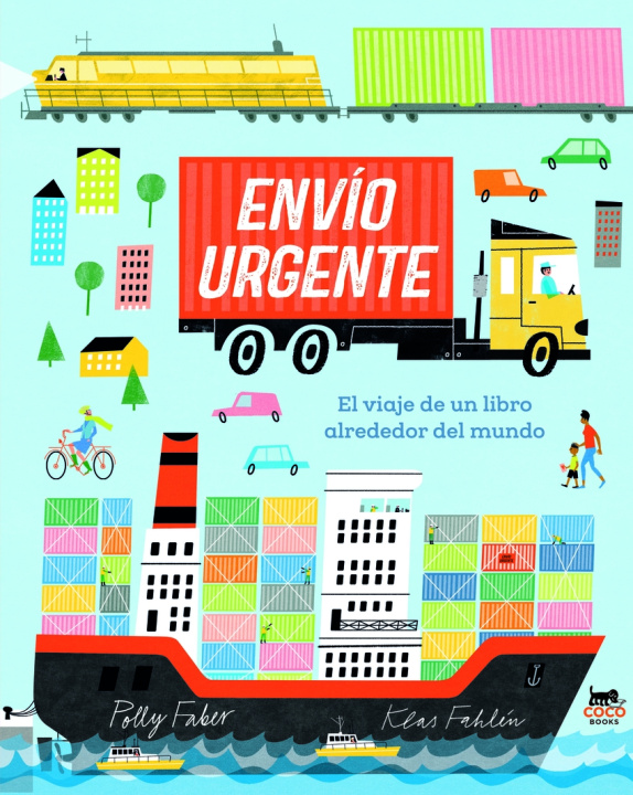 Книга Envío urgente POLLY FABER
