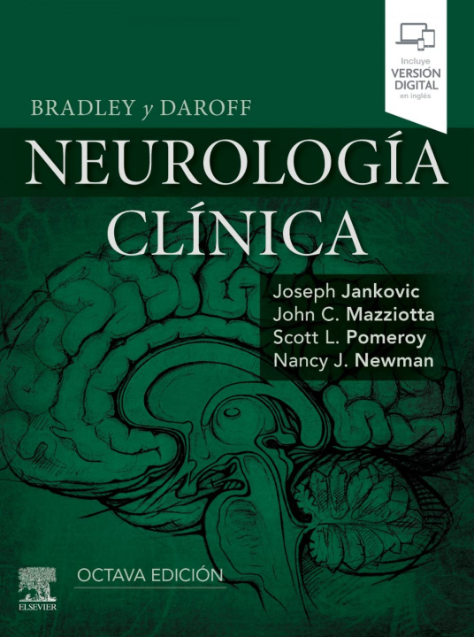 Kniha Neurología clínica BRADLEY
